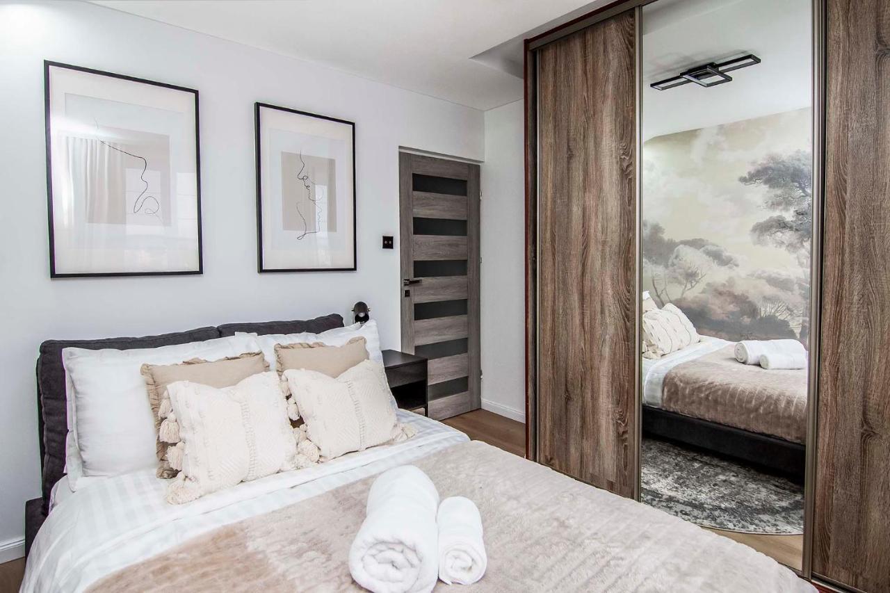 Apartmán Widok Na Gorke Chełm Exteriér fotografie