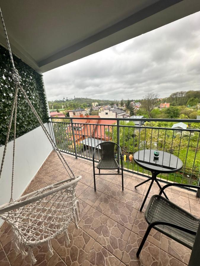 Apartmán Widok Na Gorke Chełm Exteriér fotografie